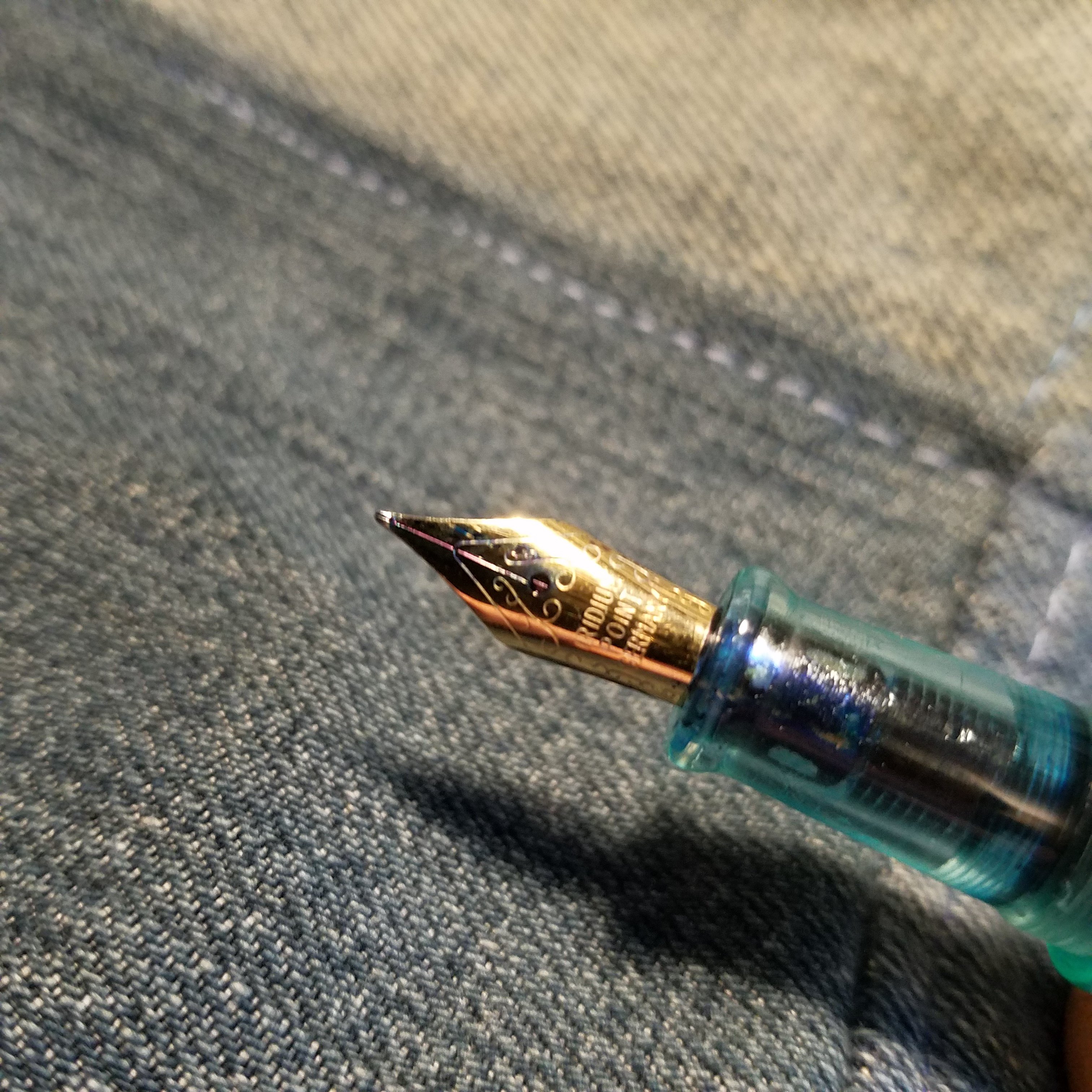 Kaweco Brass Sport Fountain Pen, Made Out of Real Metal, Feed Flows  Smoothly Without Wasting Ink. Soft Writing Feeling.