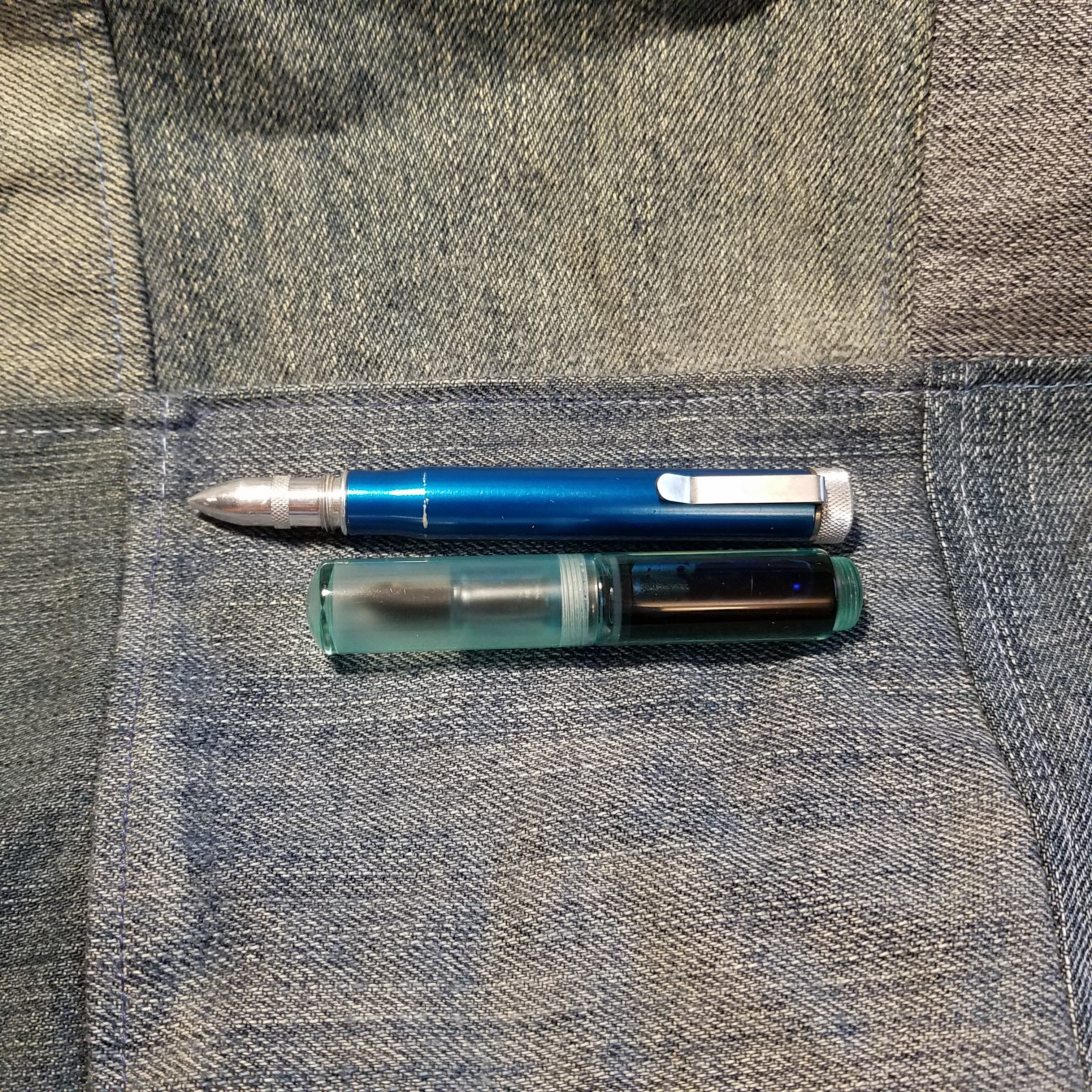 Silicone grease can help to seal the cap and keep the nib wet for the next  time you write (so far so good). More info in the comment section. :  r/fountainpens