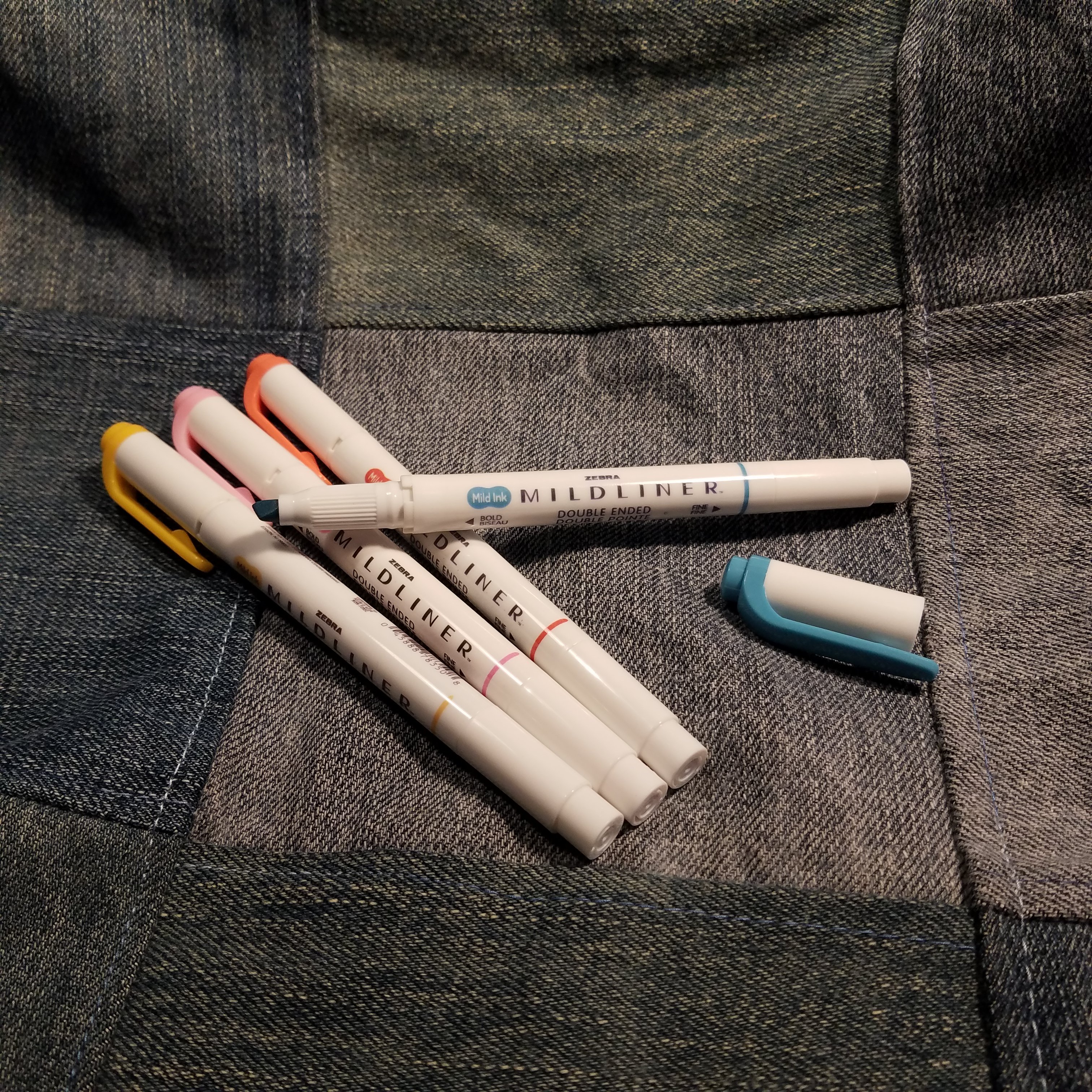 Zebra Mildliner Brush Pens Review