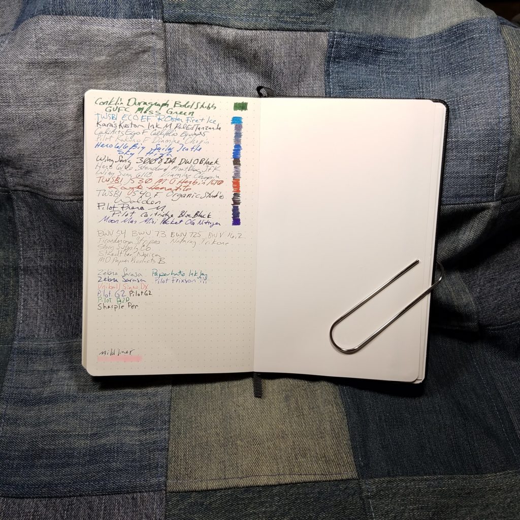 Bible Journaling in a Notebook: Without the Bells and Whistles 