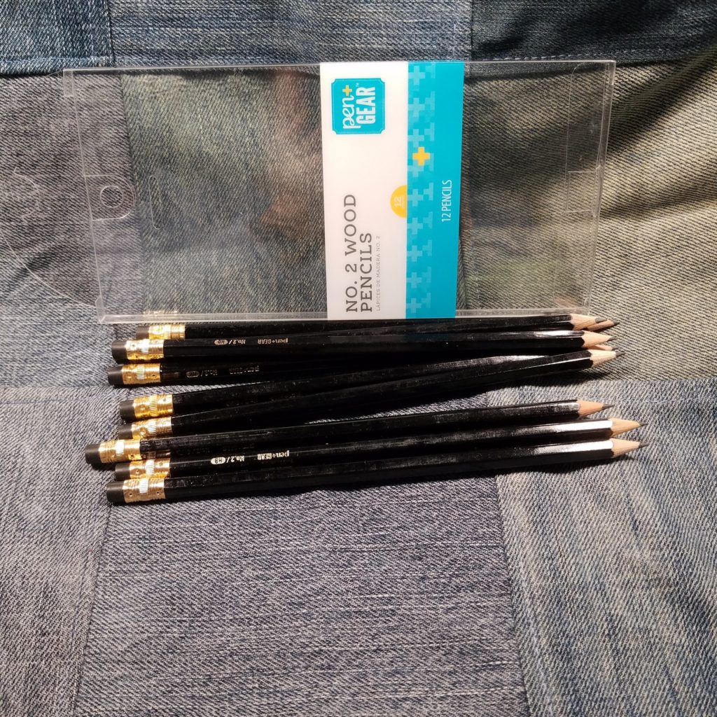 Review: Pen + Gear No. 2 Wood Pencils 12-pack Black