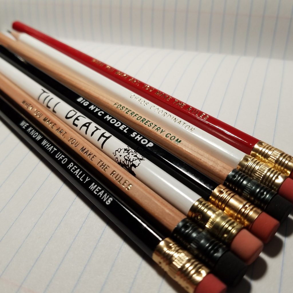 Custom on sale art pencils