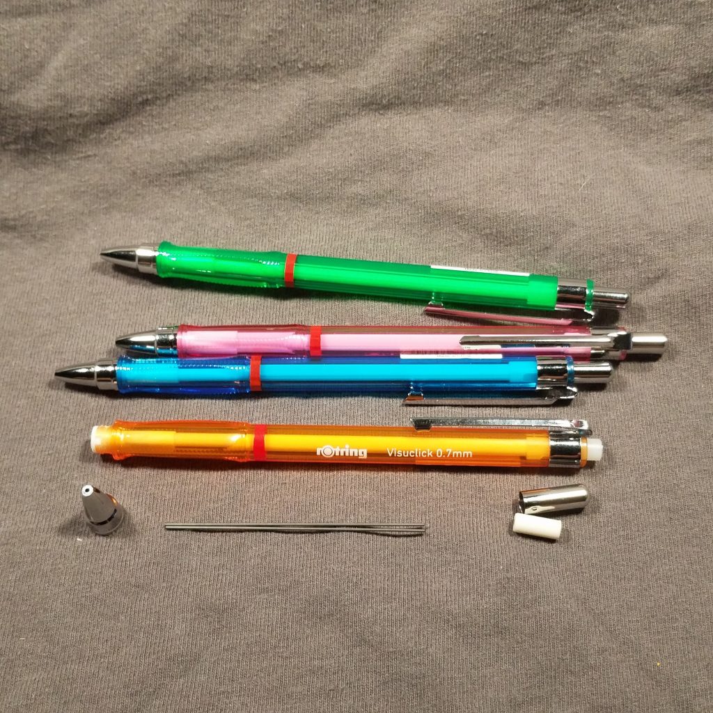 A Guide to Rotring Mechanical Pencils - Blog