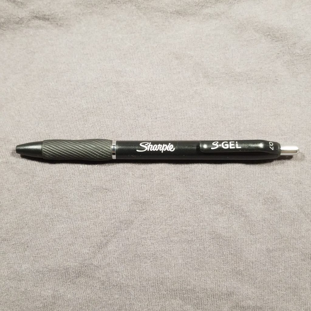 Stainless Steel Sharpie Pen Review — The Pen Addict