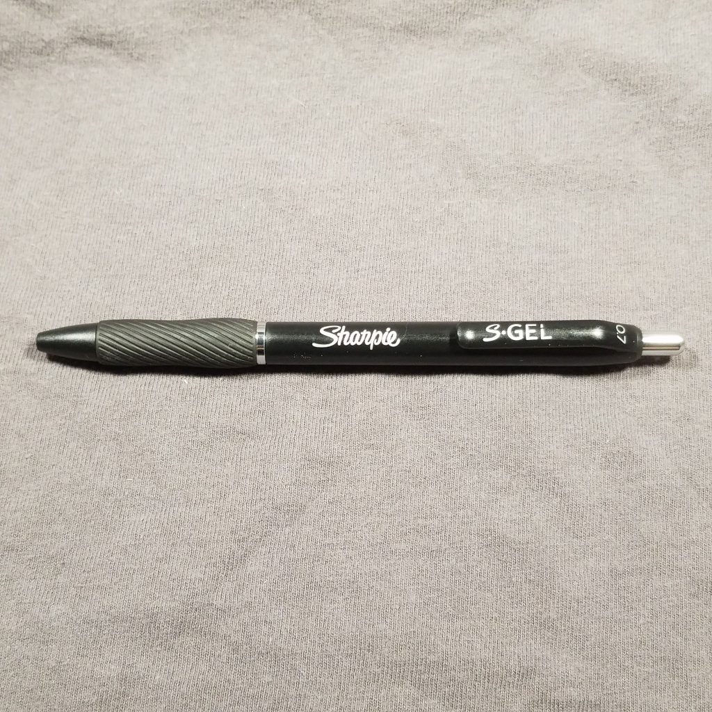 Pen/Pencil Review] The Sharpie S-Gel Family of Pens – Introduction