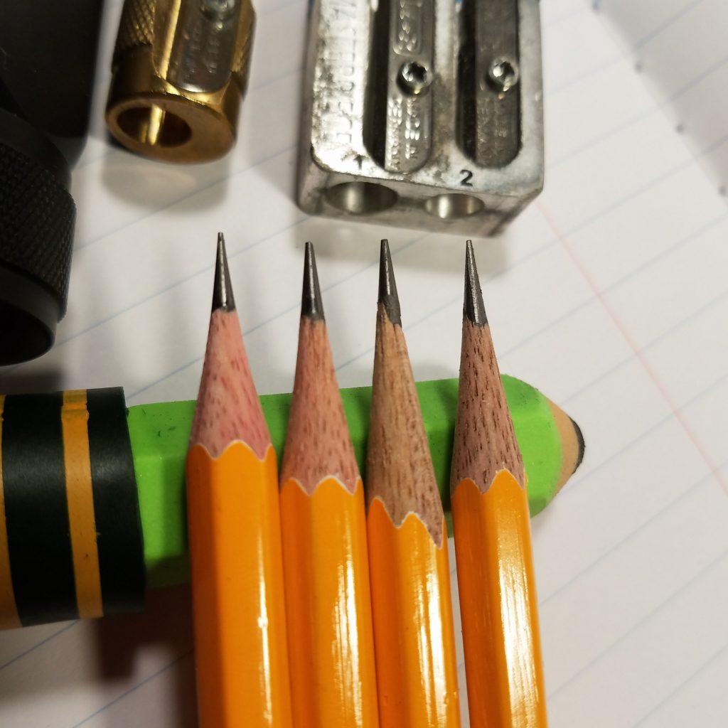 What Is the Best Long-Point Pencil Sharpener? I Look At Two