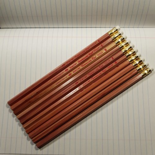 KIMBERLY General Pencil Co vintage lead pencils 2B soft 1/2 dozen