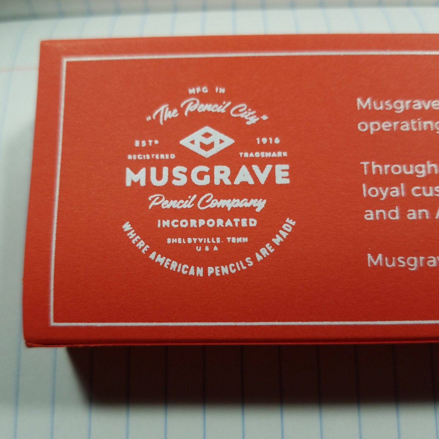 Review Musgrave Tennessee Red Pencils Comfortable Shoes Studio