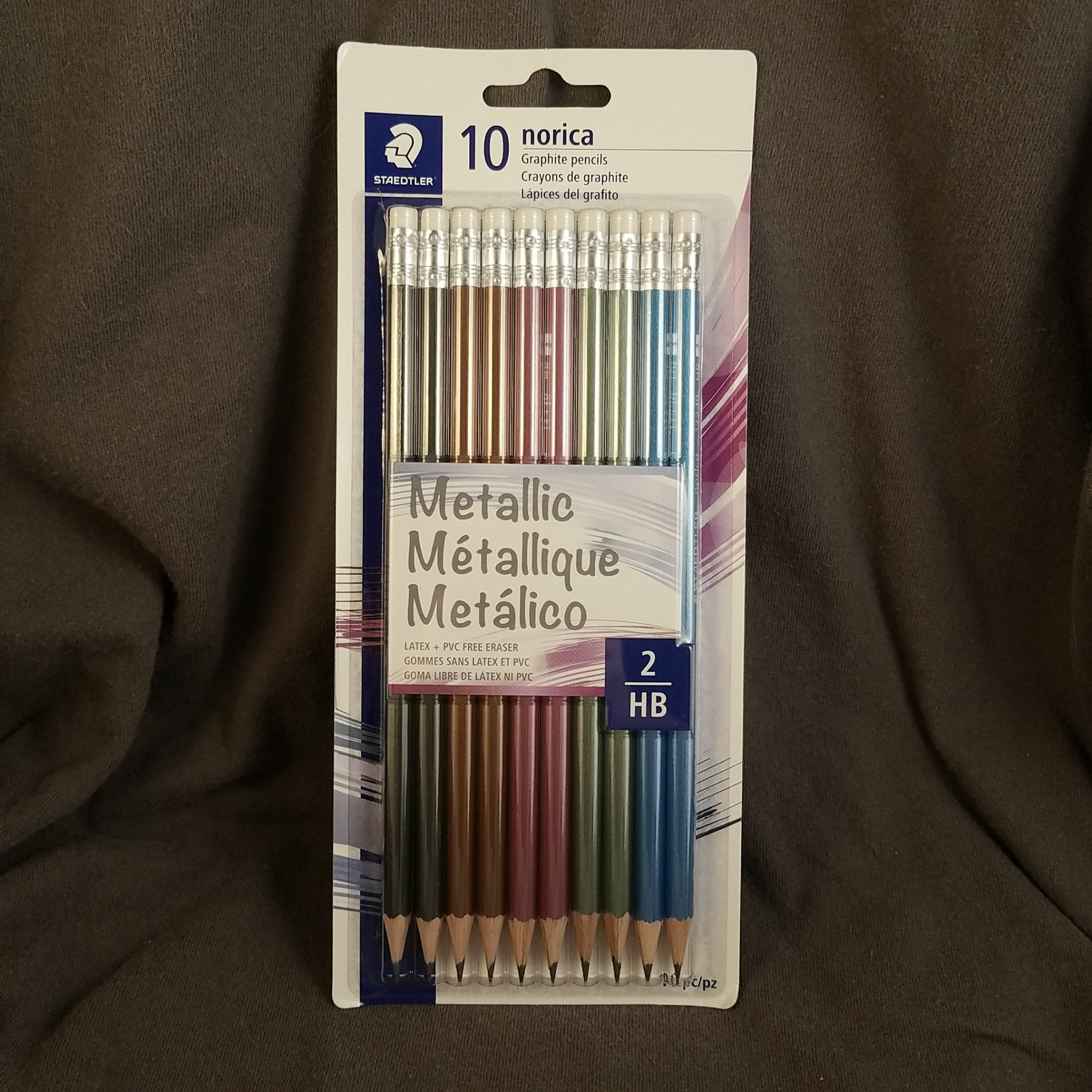 Review Staedtler Metallic Norica HB Pencil Comfortable Shoes Studio