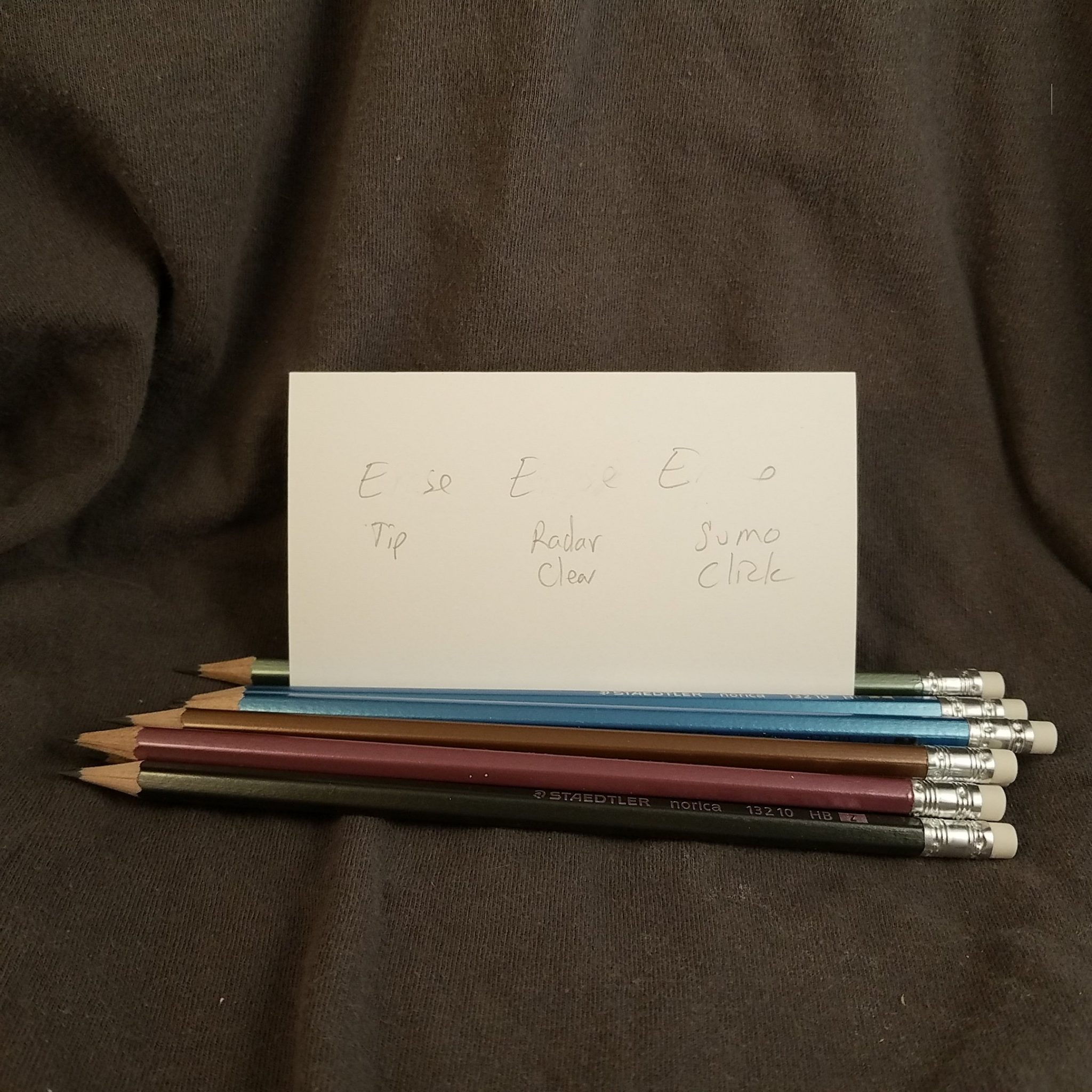 Review Staedtler Metallic Norica HB Pencil Comfortable Shoes Studio