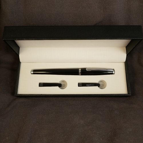 Review: Amazon Basics Fountain Pen | Comfortable Shoes Studio