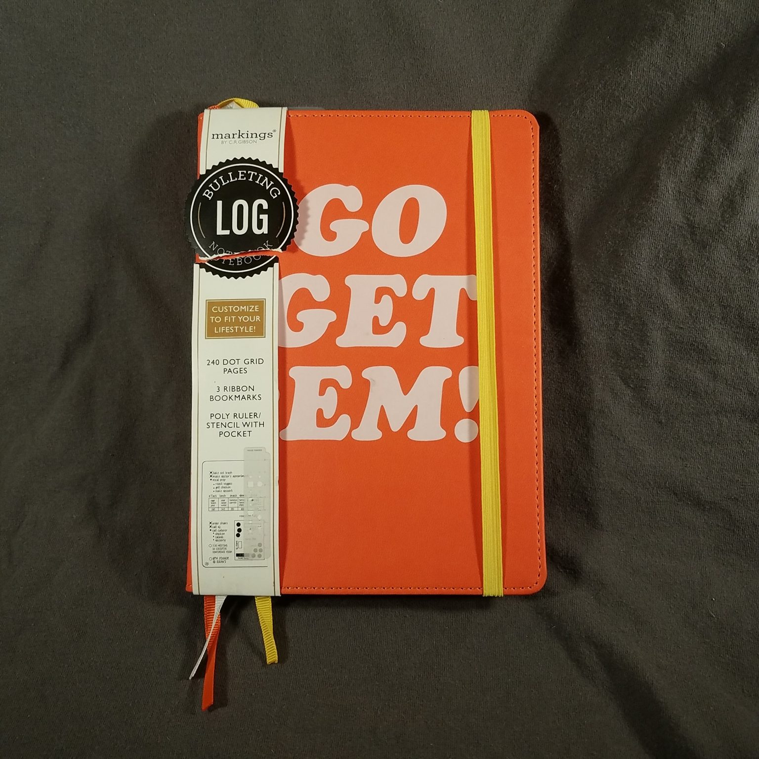 Review Markings Bulleting Log Notebook Comfortable Shoes Studio