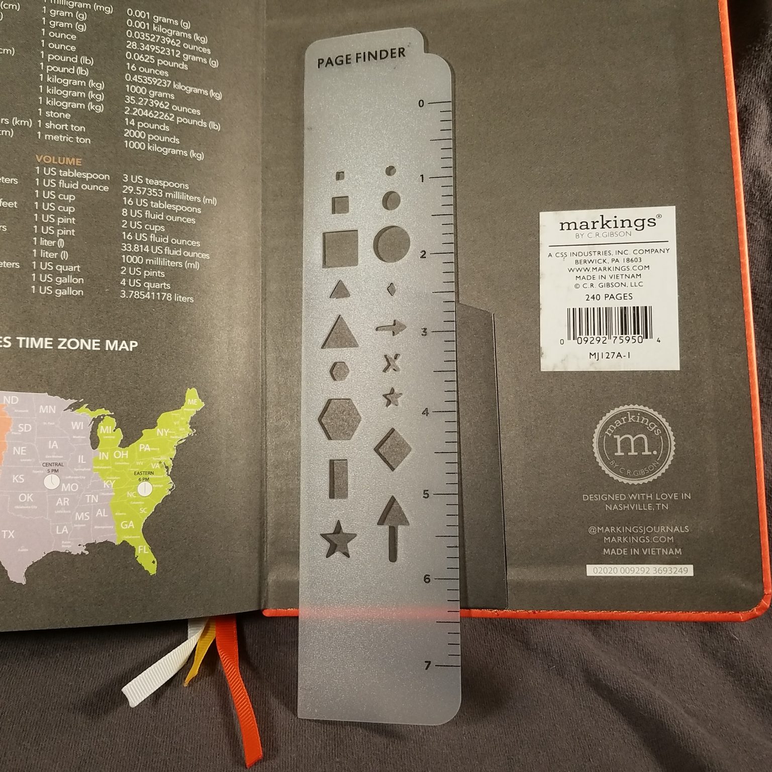 Review Markings Bulleting Log Notebook Comfortable Shoes Studio