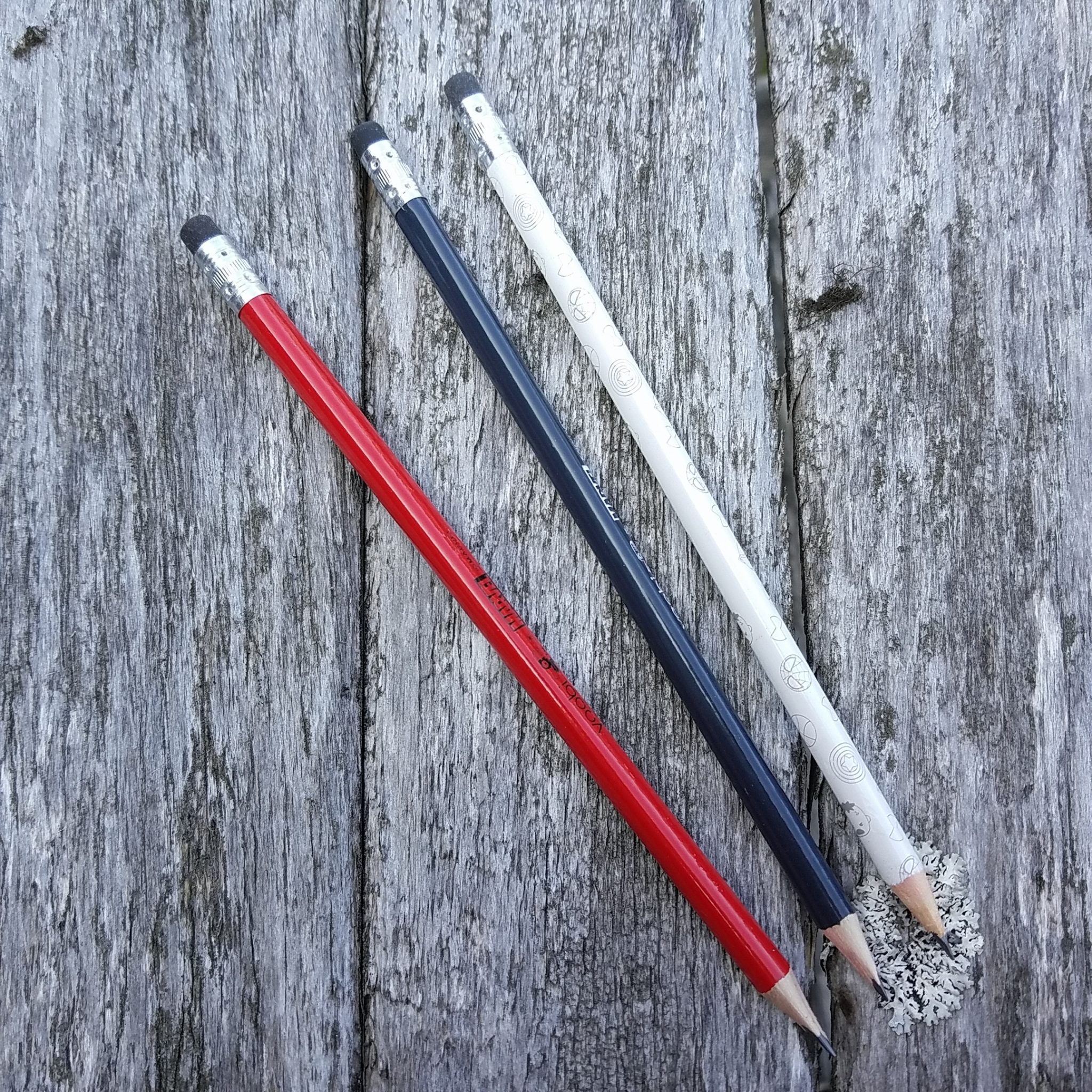 Review Yoobi X Marvel HB Pencils Comfortable Shoes Studio